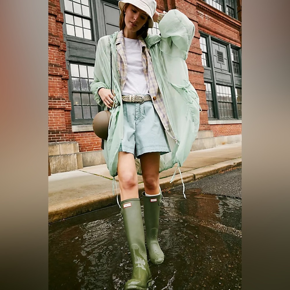 8. NWT Free People Addie Packable Poncho - Picture 10 of 10